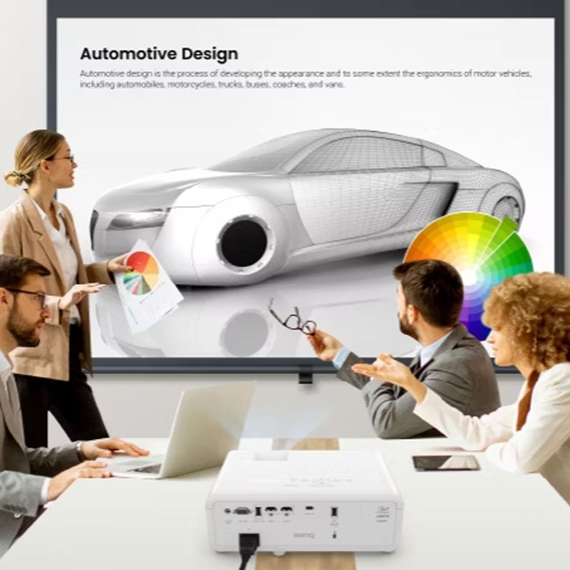 Проектор BenQ LH650 середньофокусний 1920x1080 Full HD 4000Lm 10W (tf5998) - фото 3 Проектор BenQ LH650 середньофокусний 1920x1080 Full HD 4000Lm 10W (tf5998) - фото 3