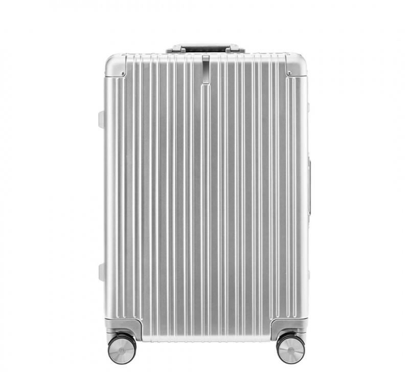 Чемодан 90 Points Business Aluminium Frame Suitcase 28" Space Silver