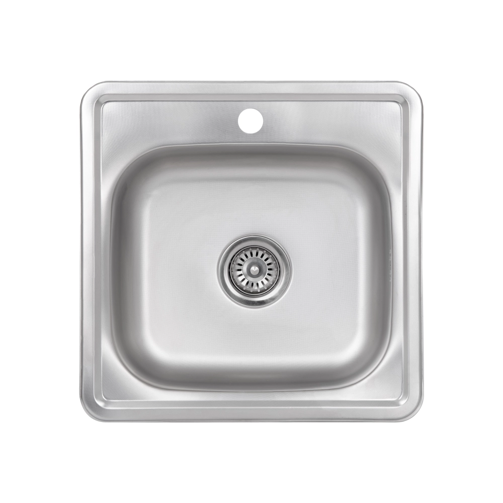 Мийка для кухні врізна Brinex 4848 Micro Decor 0,6 мм
