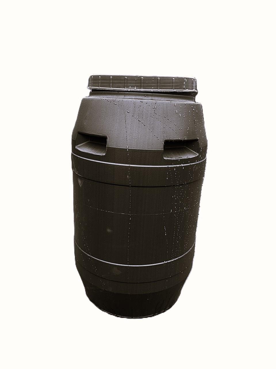 Бочка технічна 100 л Чорний (000000074)