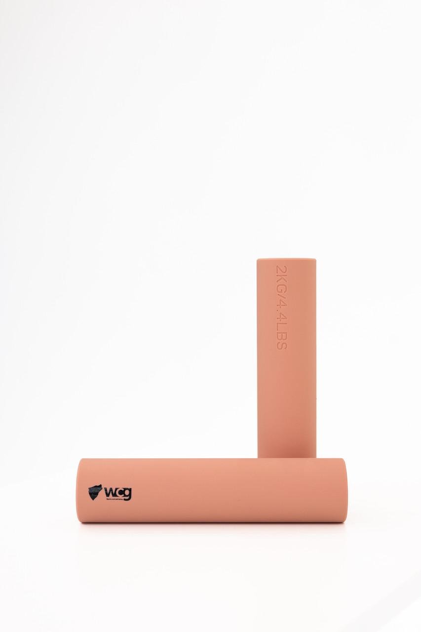 Гантелі для фітнесу WCG Lux Soft Touch циліндричні 2 кг 2 шт. (W-ST2) - фото 1 Гантелі для фітнесу WCG Lux Soft Touch циліндричні 2 кг 2 шт. (W-ST2) - фото 1