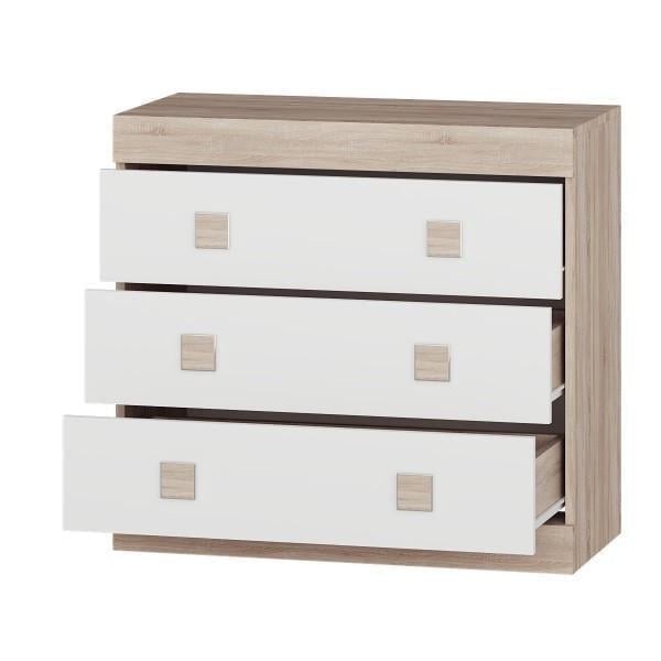 Спальня Эверест Соната-3 Дуб сонома/Белый (191382) - фото 5