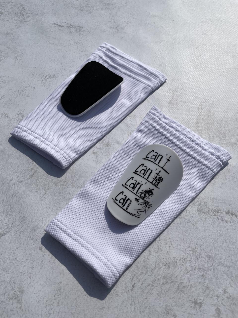 Комплект мини щитки футбольные Can't-Can и держатели сетки под щитки S Белый (2578289961) - фото 2 Комплект мини щитки футбольные Can't-Can и держатели сетки под щитки S Белый (2578289961) - фото 2