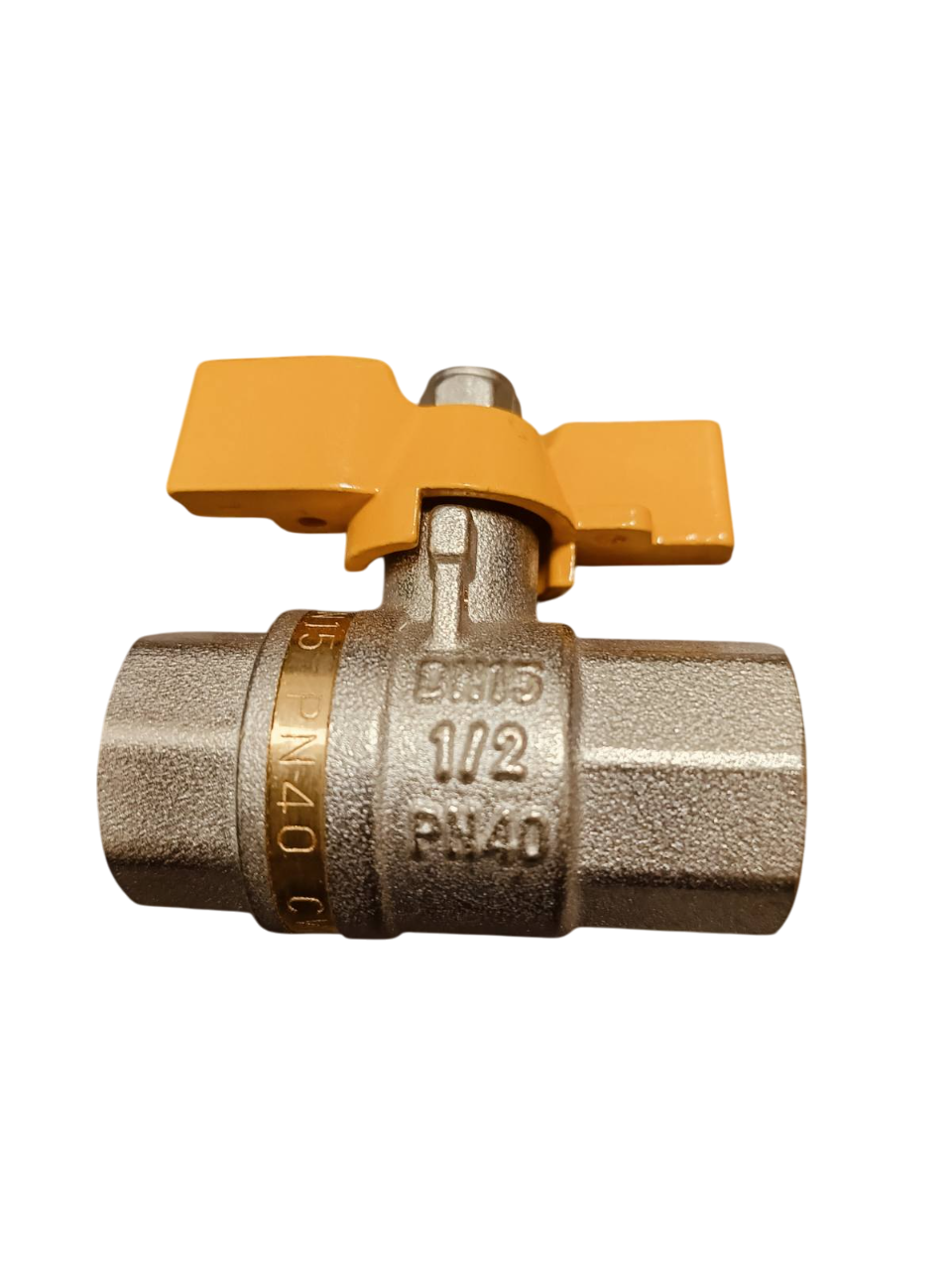 Кран кульовий FADO S.r.l Газ ВВ 15 1/2" (GB1)