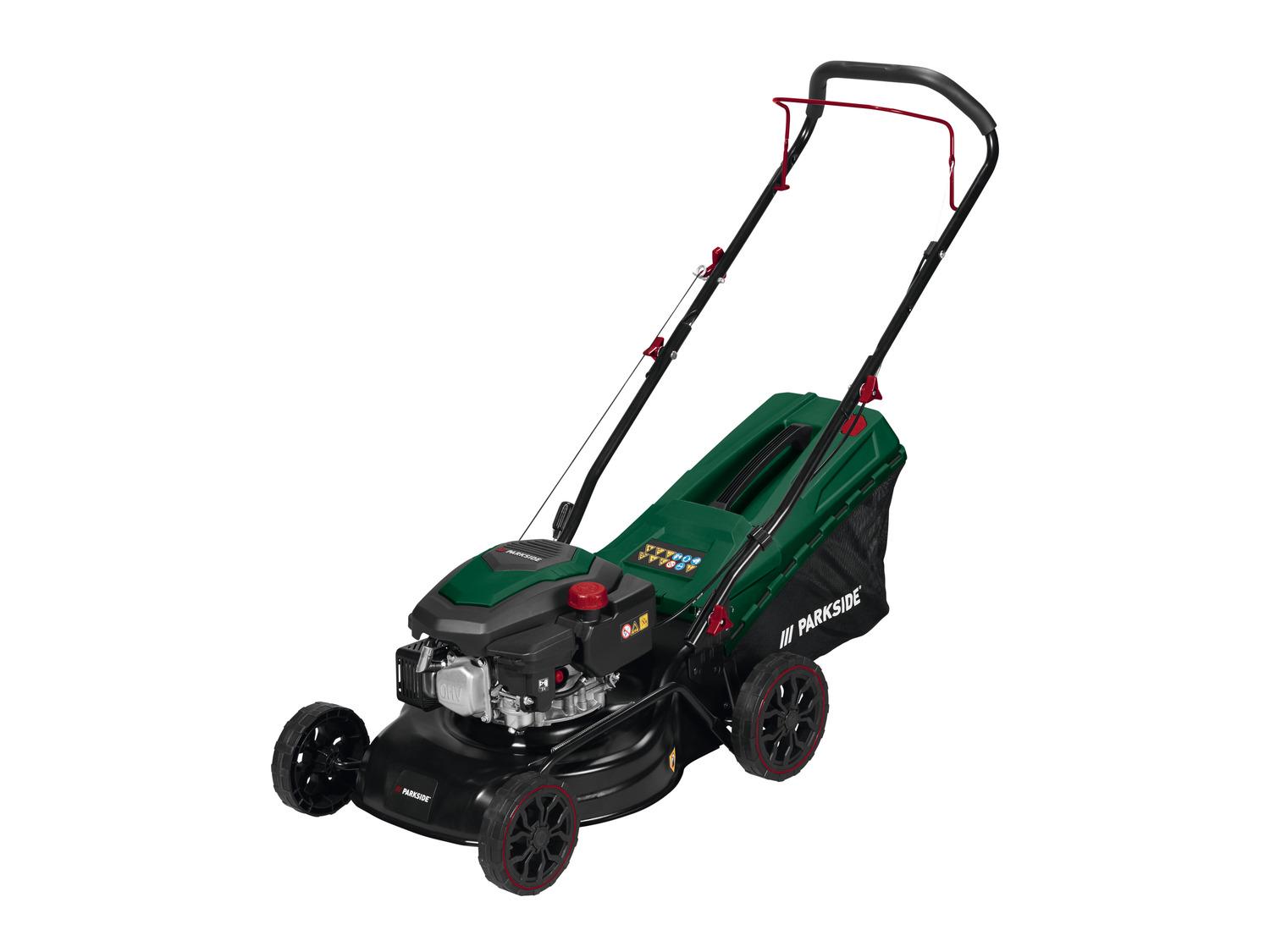 Газонокосилка бензиновая Scheppach Parkside PBRM 41 B2 - фото 4 Газонокосилка бензиновая Scheppach Parkside PBRM 41 B2 - фото 4