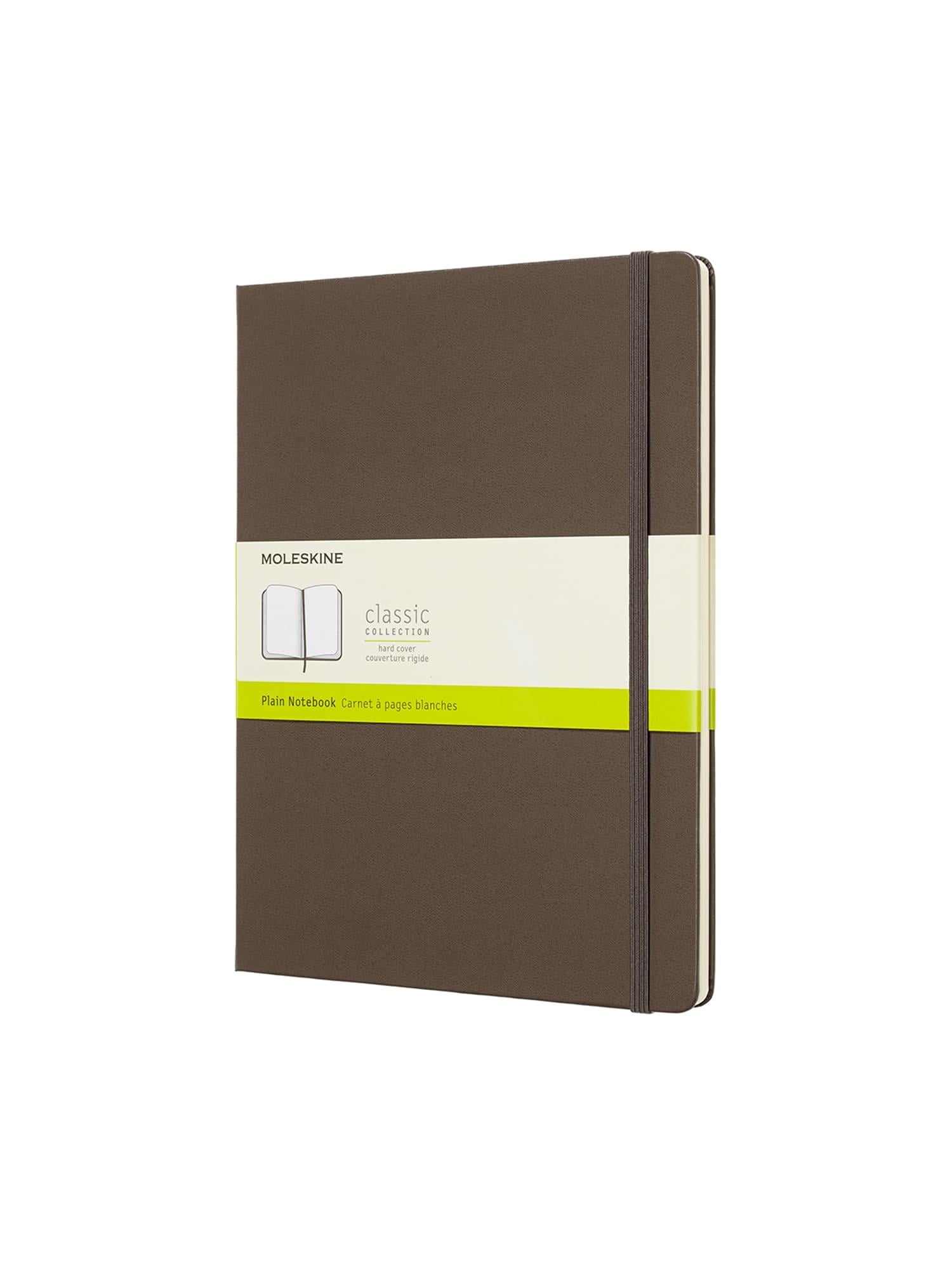 Записная книжка Moleskine Classic большая нелинованная Коричневый (QP092P14)