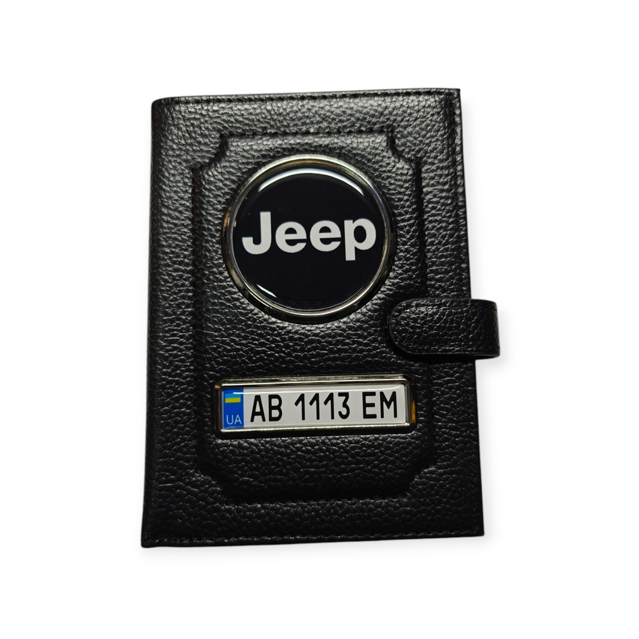 Портмоне Jeep с государственным номером (1800094175)