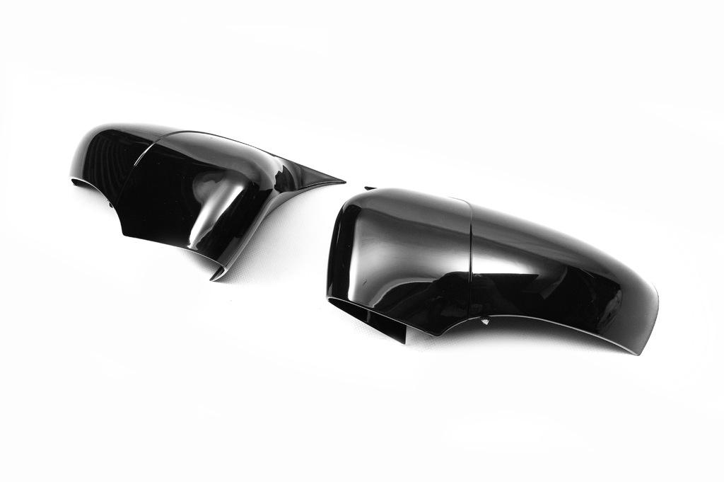 Накладки на зеркала BMW-style Niken для Renault Captur 2013-2019 гг. abs-пластик Черный