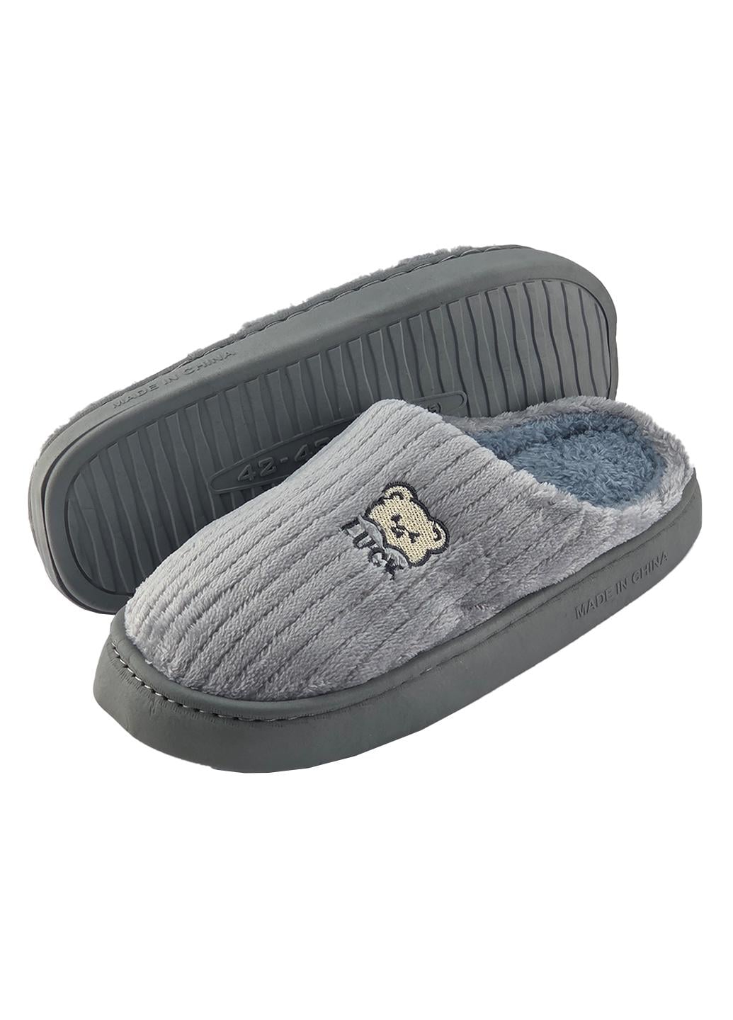 Тапочки домашние мужские t682 маломерные р. 44-45 (32411227)