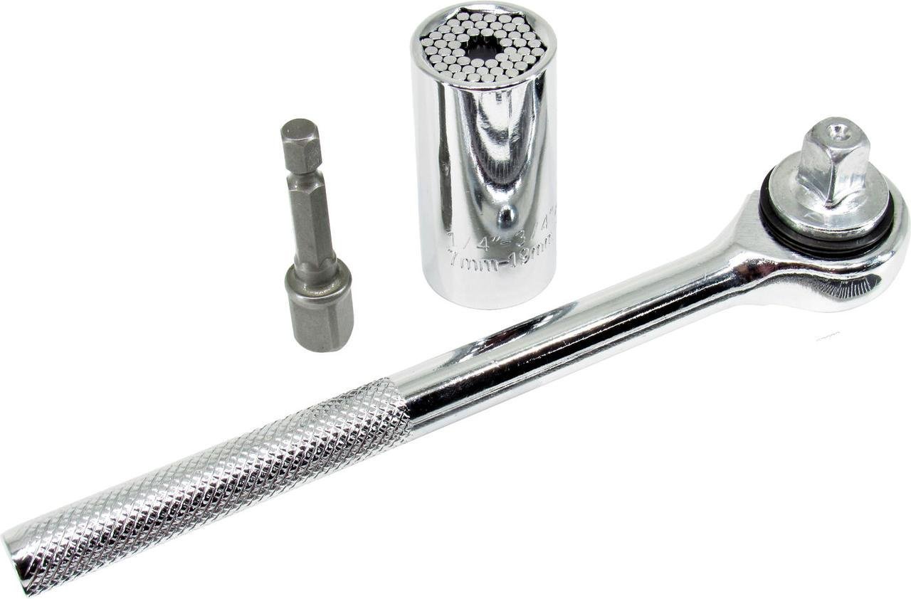 Ключ торцевой универсальный Gator Grip 3/4 7-19 мм