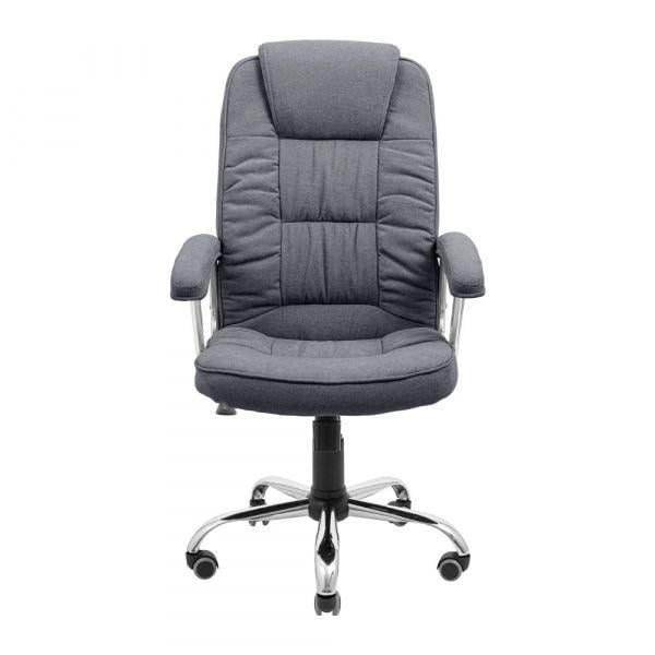 Крісло офісне Richman Бонус Ю хром П3 M-1 Меджик Дарк Греи (1634537) - фото 2