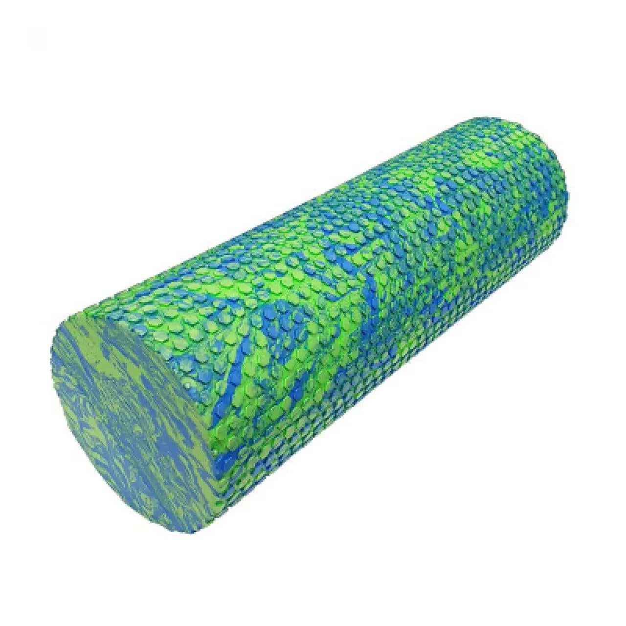 Роллер для занятий йогой и пилатесом Ecofit MDF055 45х15 см до 120кг Синий/Зеленый (2062708479) Роллер для занятий йогой и пилатесом Ecofit MDF055 45х15 см до 120кг Синий/Зеленый (2062708479)