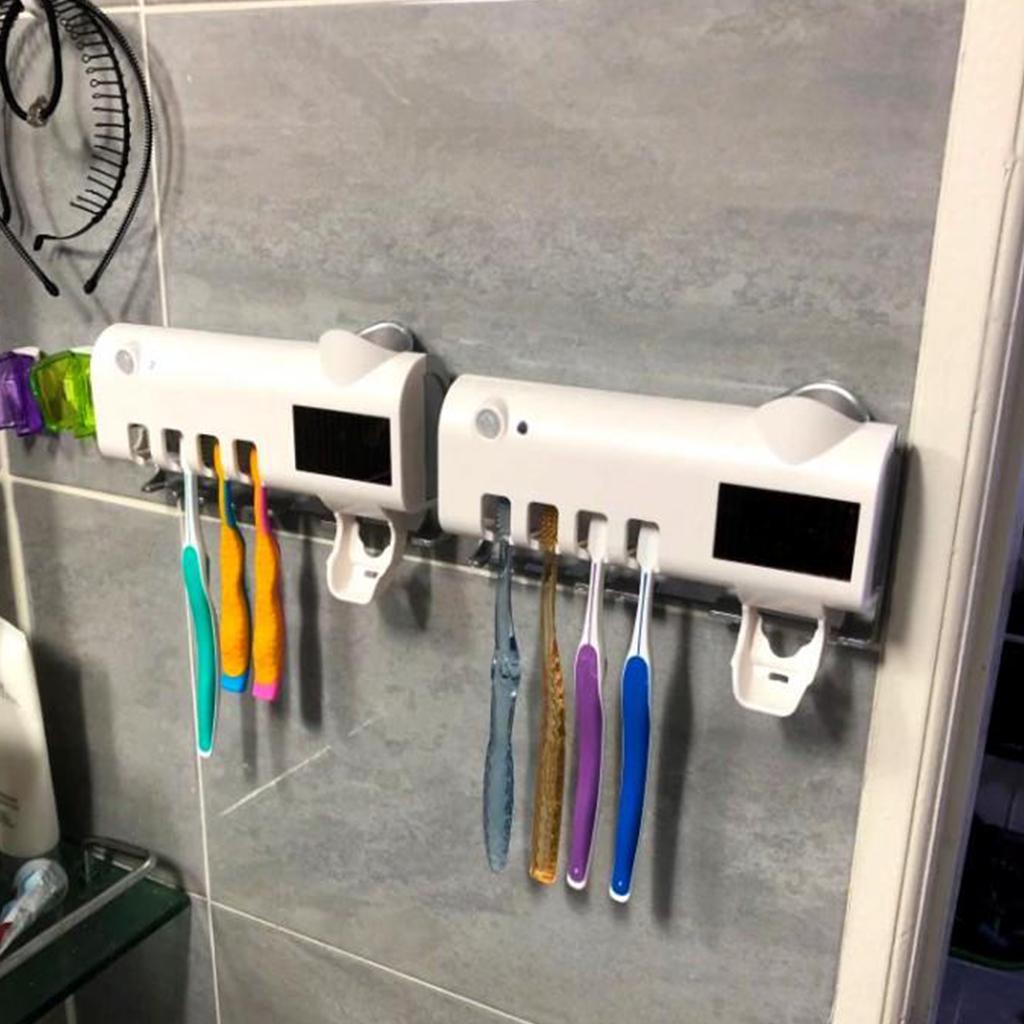 Держатель УФ стерилизатор для зубной пасты и щеток Toothbrush Sterilizator 263 TS - фото 2