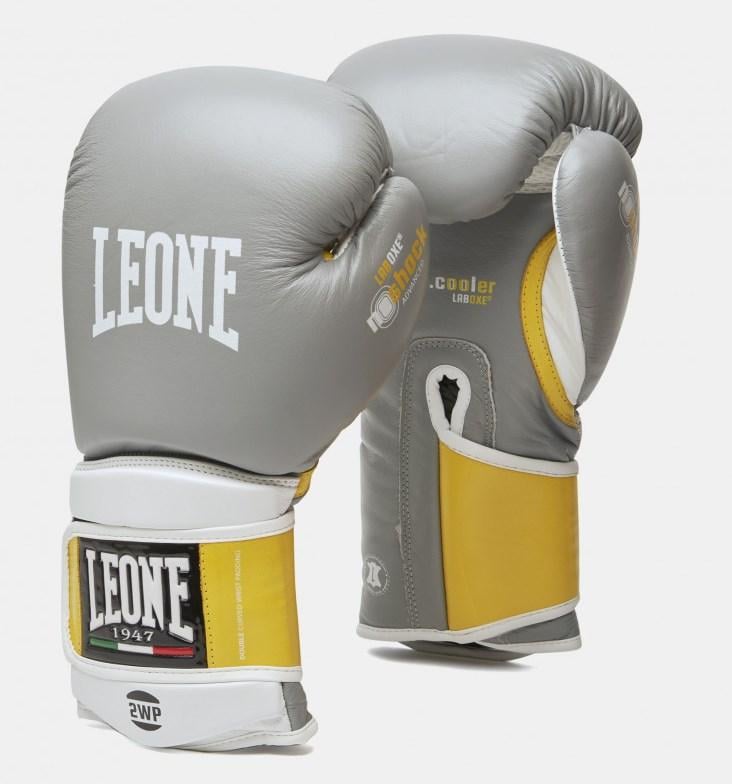 Боксерские перчатки Leone Tecnico 10 унций Grey (500102)