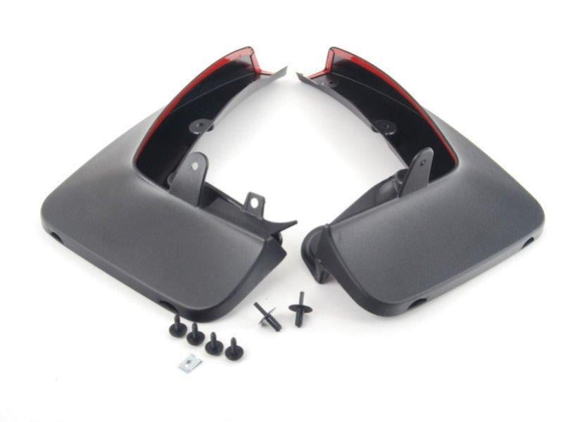 Брызговики автомобильные для BMW X1 E84 2009-2014 пластиковые Черный (82162155851)