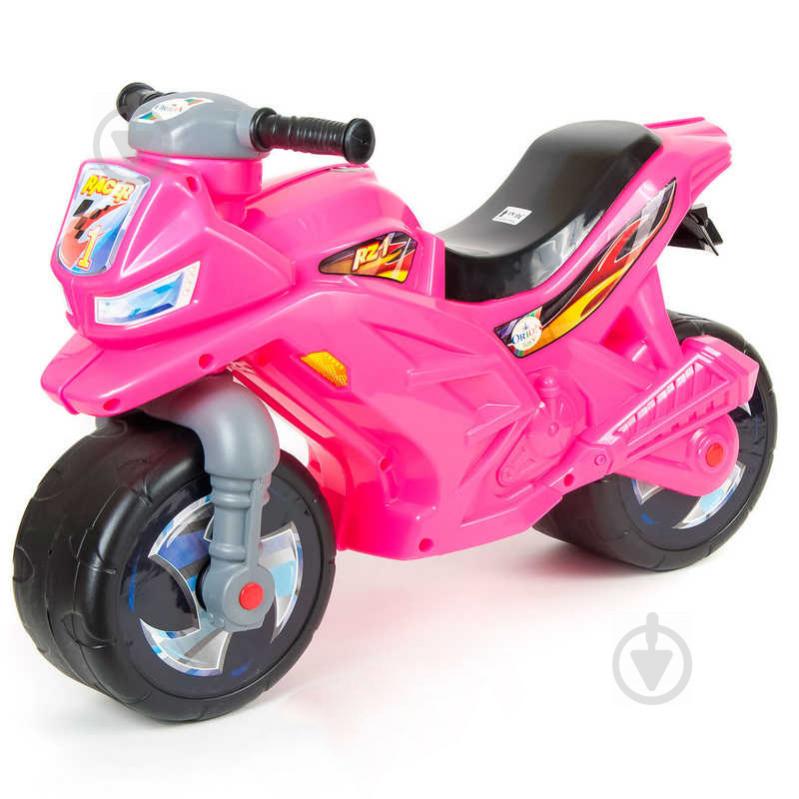 Толокар мотоцикл ORION "Ямаха" Pink (64885)