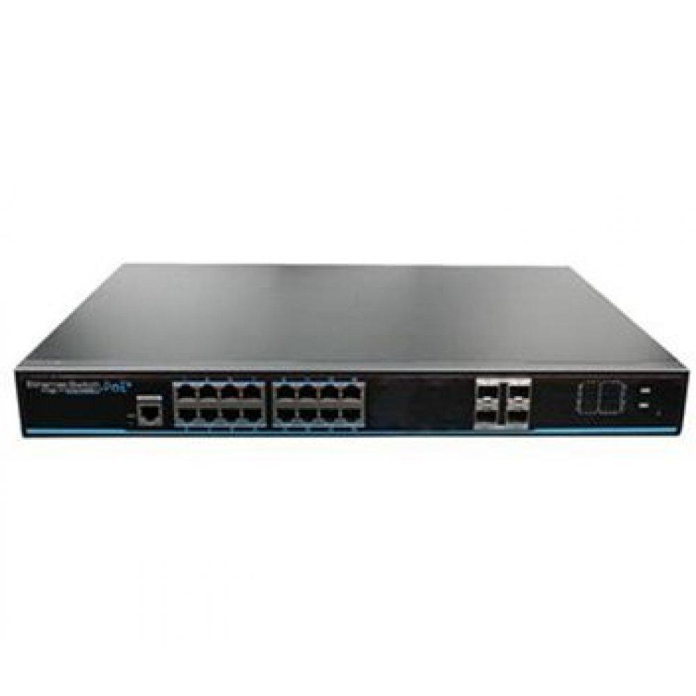 PoE керований комутатор UTEPO UTP3-GSW1604S-MTP25 (16xPOE, 4xSFP, 1xLAN)