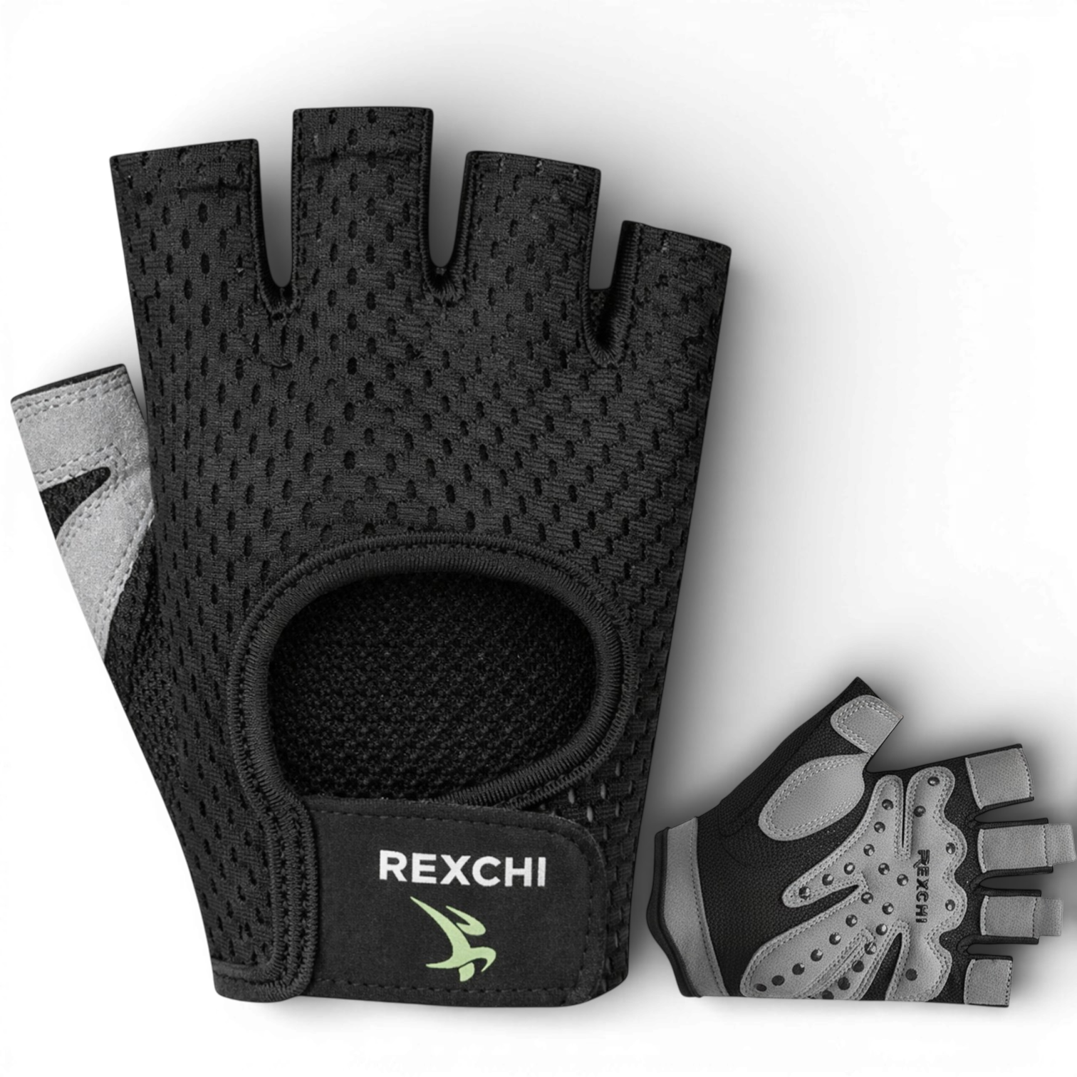 Перчатки для тренажерного зала Univerza Черный Перчатки для тренажерного зала Univerza Черный