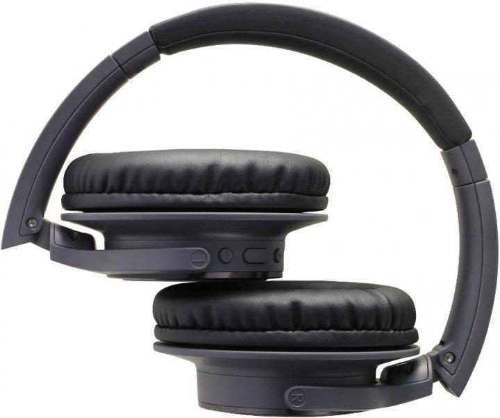 Наушники Audio-Technica ATH-S200BT Black - фото 2