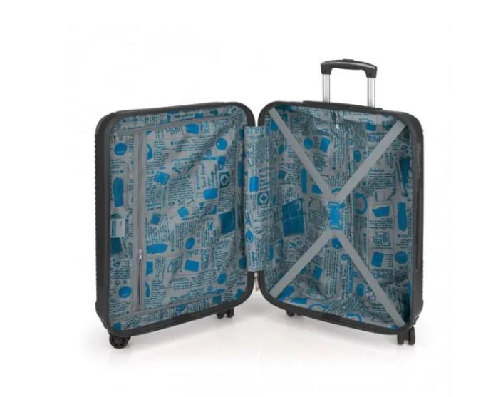 Чемодан Gabol Balance M Grey (115946-016) - фото 8 Чемодан Gabol Balance M Grey (115946-016) - фото 8