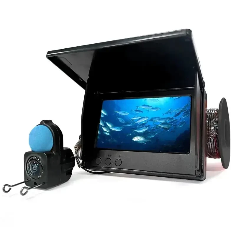 Камера підводна з монітором для риболовлі X-Digital 4,3" 5000 мАг IP68 30 м (2106016235)