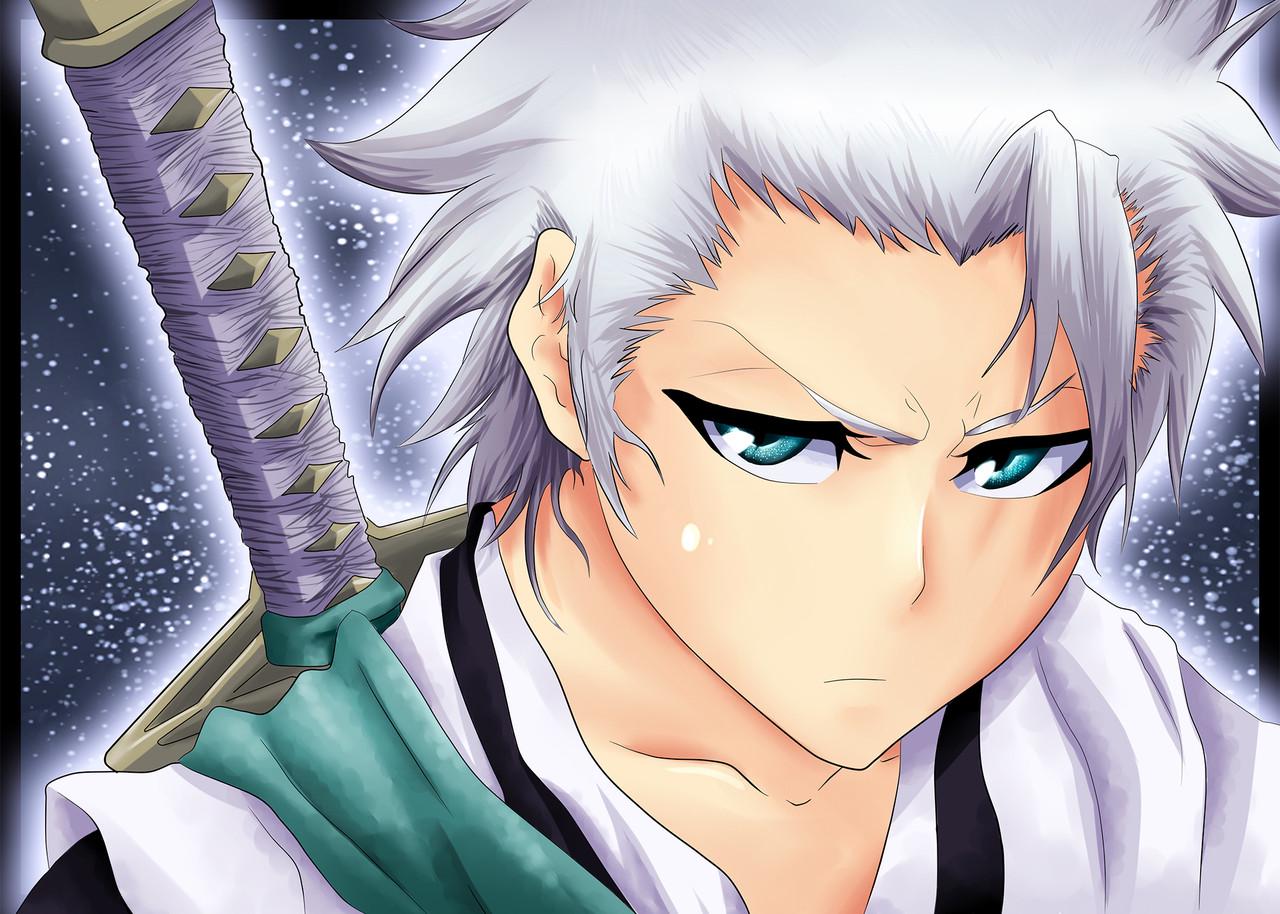 Картина GeekLand Bleach Toshiro Hitsugaya 40х60 см (BA 09.032)