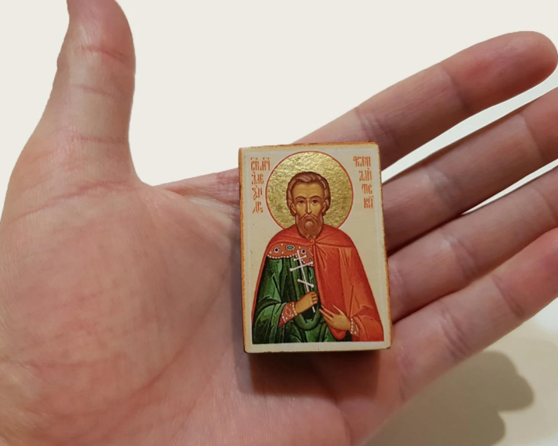 Ікона Святого Мученика Олександра Каталийского - фото 2