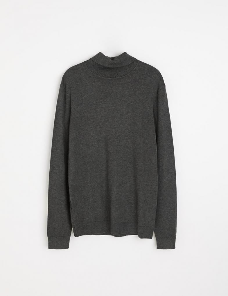 Светр чоловічий Diverse TOURDO XL Графітовий меланж (5905384067753) - фото 3 Светр чоловічий Diverse TOURDO XL Графітовий меланж (5905384067753) - фото 3