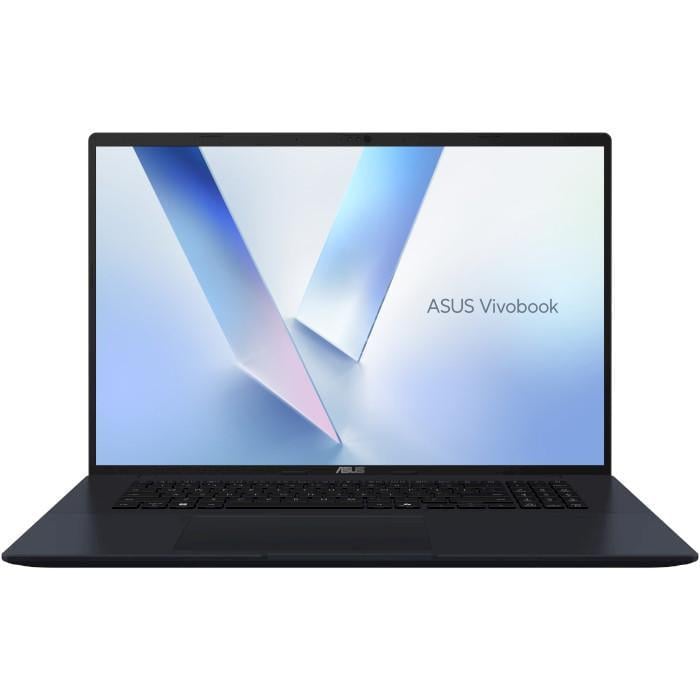 Ноутбук Asus VivoBook 18 M1807HA-S8055 AMD Ryzen 7260 32 Гб 1 Тб SSD Radeon 780M DOS Quiet Blue (90NB15P1-M004E0)