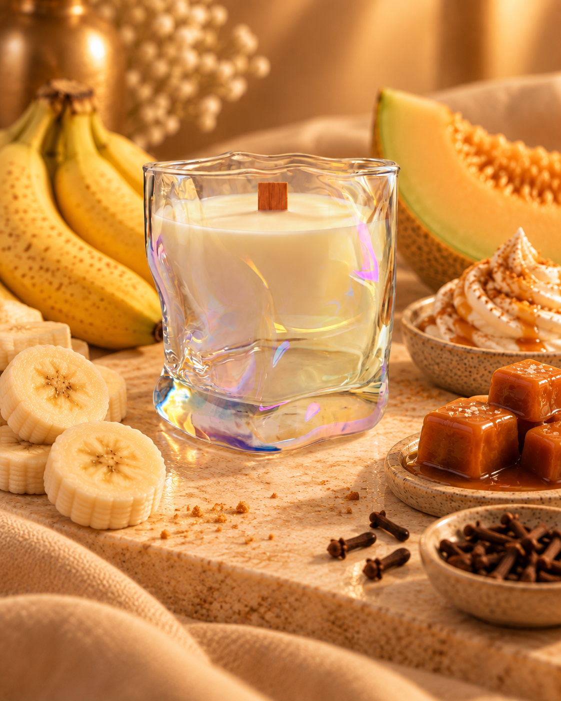 Свеча ароматическая Franterro Wave Banana Extra 250 г (FRN-1113)