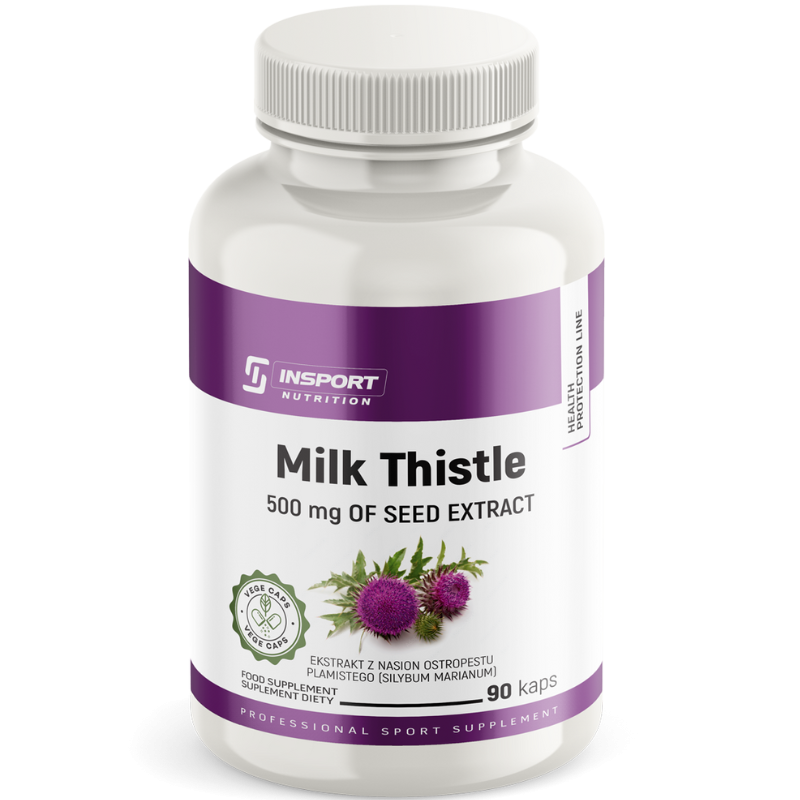 Розторопша Insport Nutrition Milk Thistle 90 капс. (19351601) - фото 1