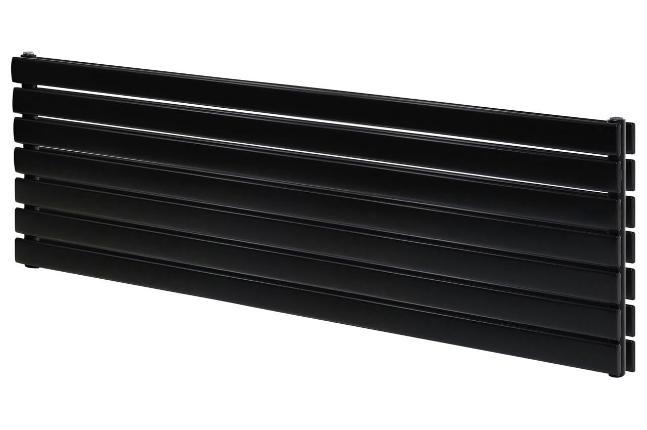 Радиатор дизайнерский горизонтальный ARTTIDESIGN Livorno ІІ G 7/476/1800/50 Черный матовый