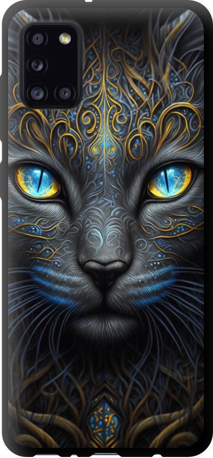 Чехол на Samsung Galaxy A31 A315F Кошка (5548b-1908-42517)