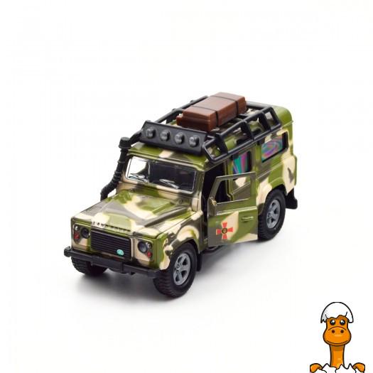 Игровой набор TechnoDrive Land rover defensaer с лодкой 3-10 лет (520191.270) - фото 12