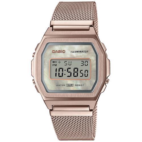 Наручные часы Casio A1000MCG-9EF кварцевые D 40 мм (11781490)