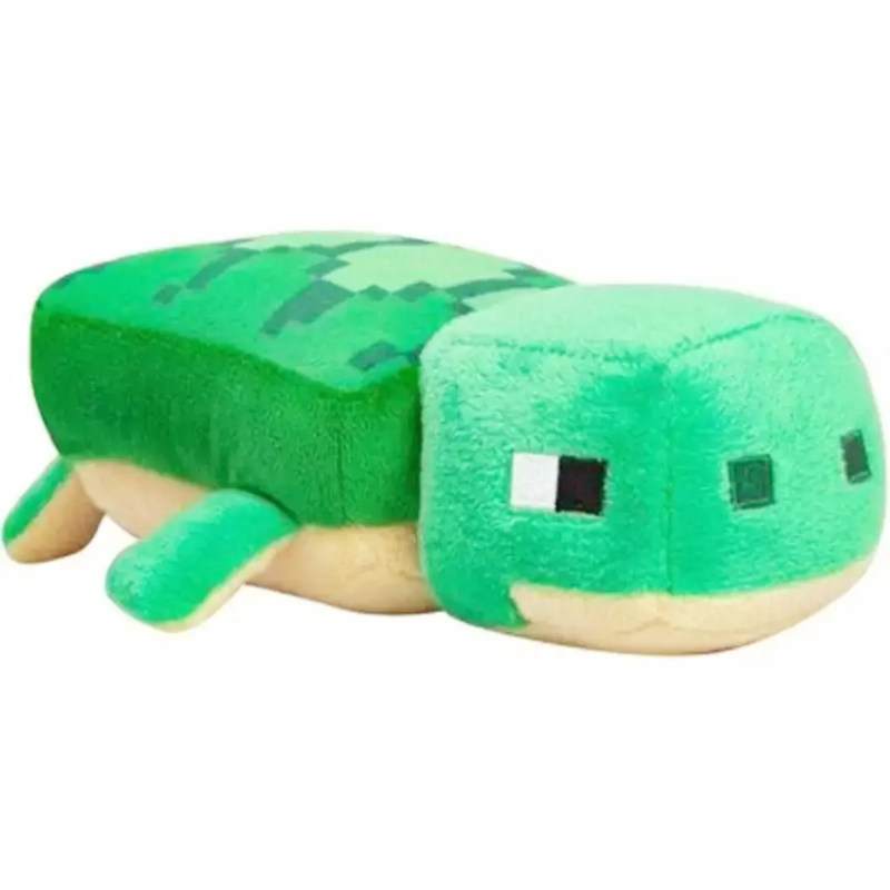 М'яка іграшка плюшева Черепаха з гри Minecraft 22 см Зелений (2579331083) - фото 4 М'яка іграшка плюшева Черепаха з гри Minecraft 22 см Зелений (2579331083) - фото 4
