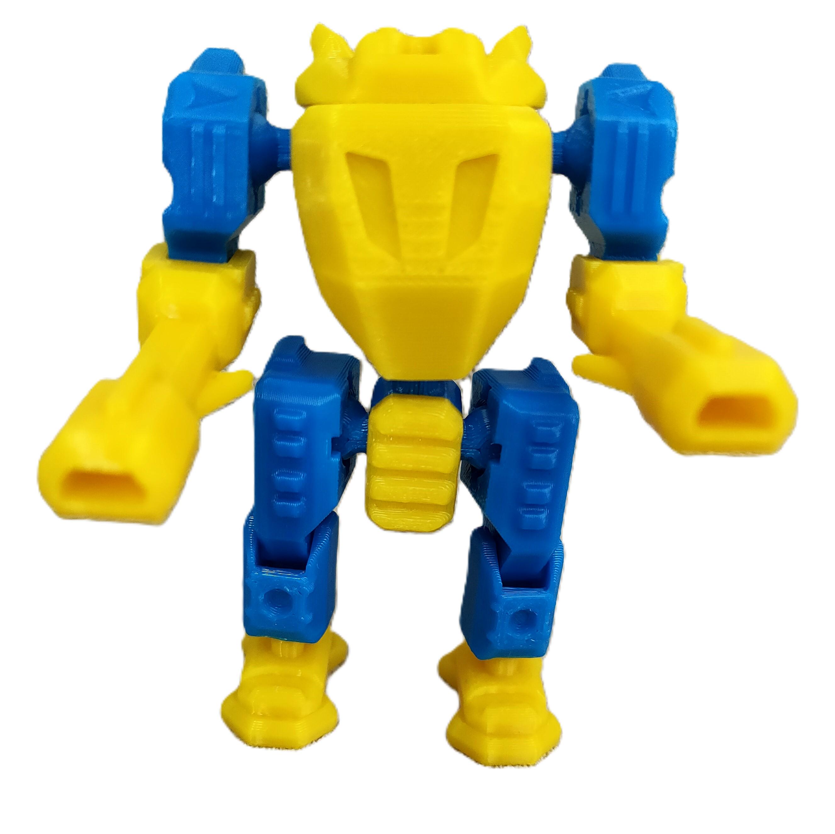 Конструктор іграшковий Сталевий Страж 57х50х80 мм (STI-24G-GBL) - фото 2 Конструктор іграшковий Сталевий Страж 57х50х80 мм (STI-24G-GBL) - фото 2