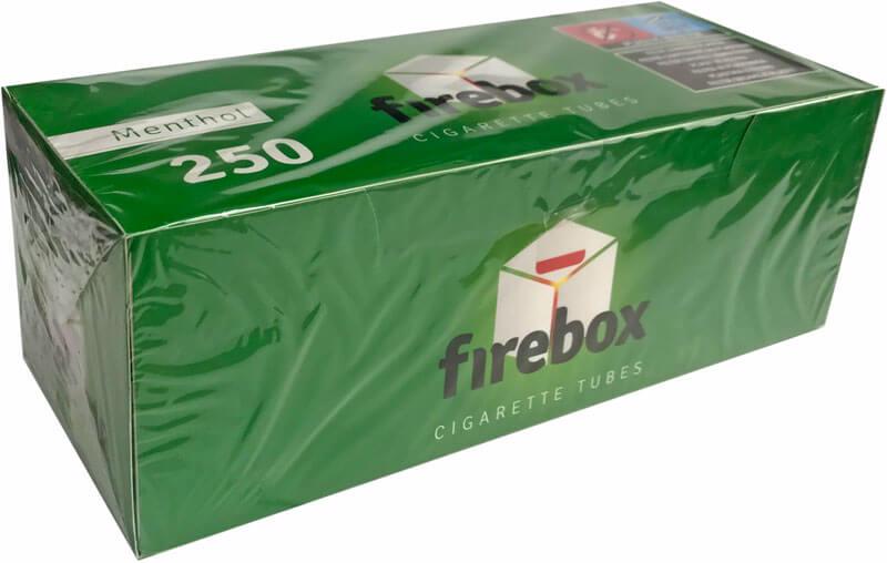 Гильзы для сигарет Firebox 250 шт. Menthol