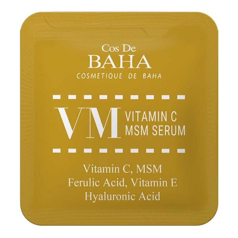 Сыворотка для лица с витамином C Cos De BAHA Vitamin C MSM Serum 1,5 мл (2956391509)
