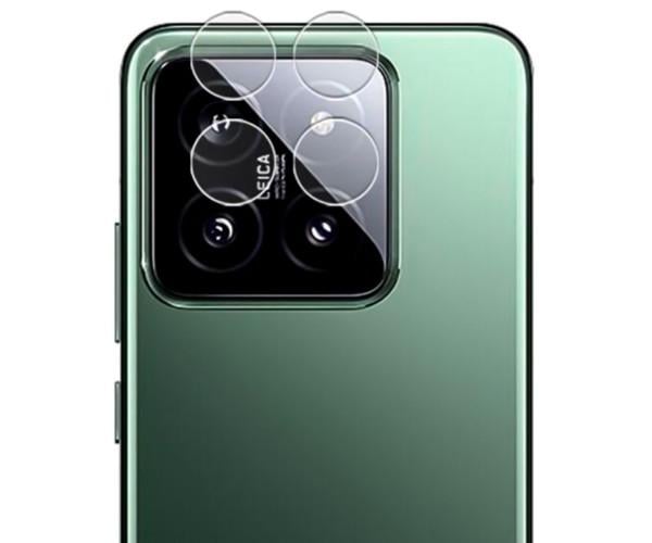 Защитное стекло Tempered Glass 0,3mm 2.5D для Xiaomi Poco X6 Pro на заднюю камеру, Transparent