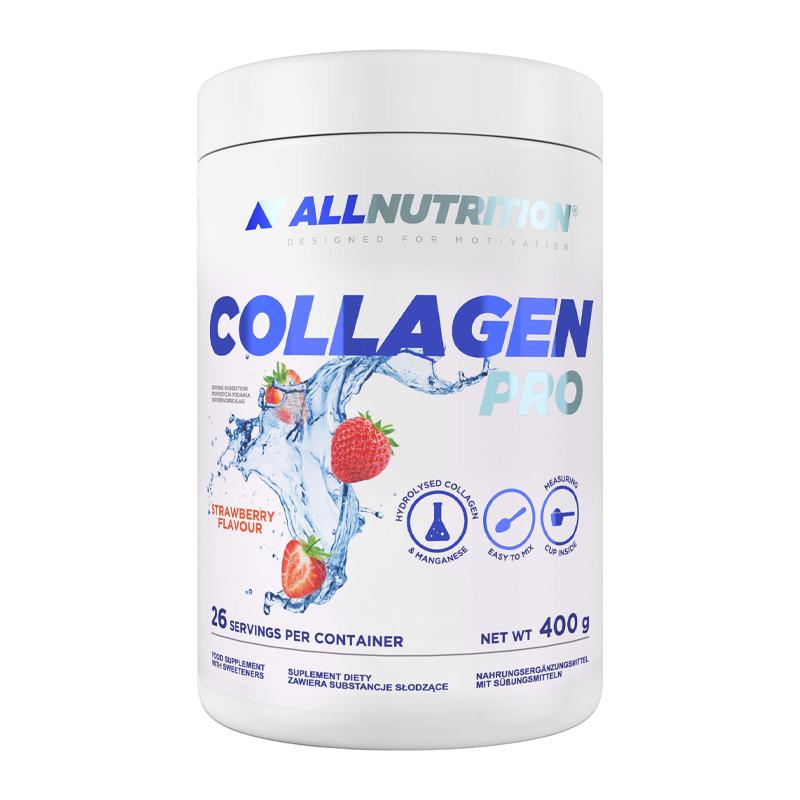 Коллаген AllNutrition Collagen Pro Клубника 400 г (21596-01) Коллаген AllNutrition Collagen Pro Клубника 400 г (21596-01)