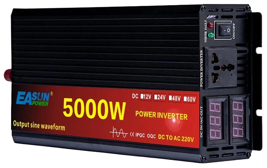 Автомобильный инвертор WX-5300W 24V (42739-WX-5300W_2910) Автомобильный инвертор WX-5300W 24V (42739-WX-5300W_2910)