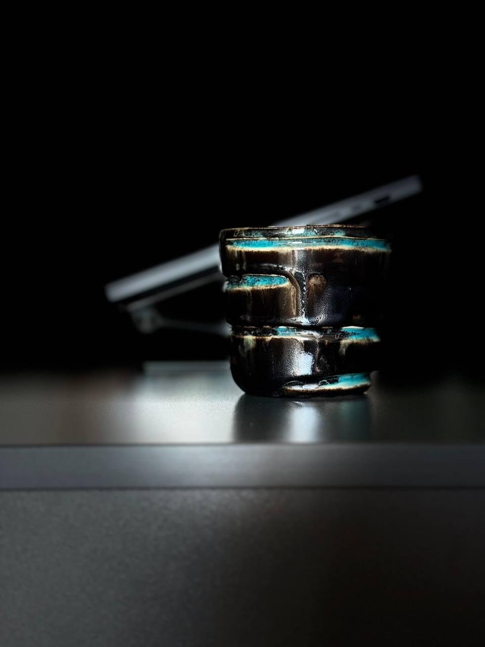 Чашка ручной работы Коллапсус (CUP-045) - фото 2 Чашка ручной работы Коллапсус (CUP-045) - фото 2