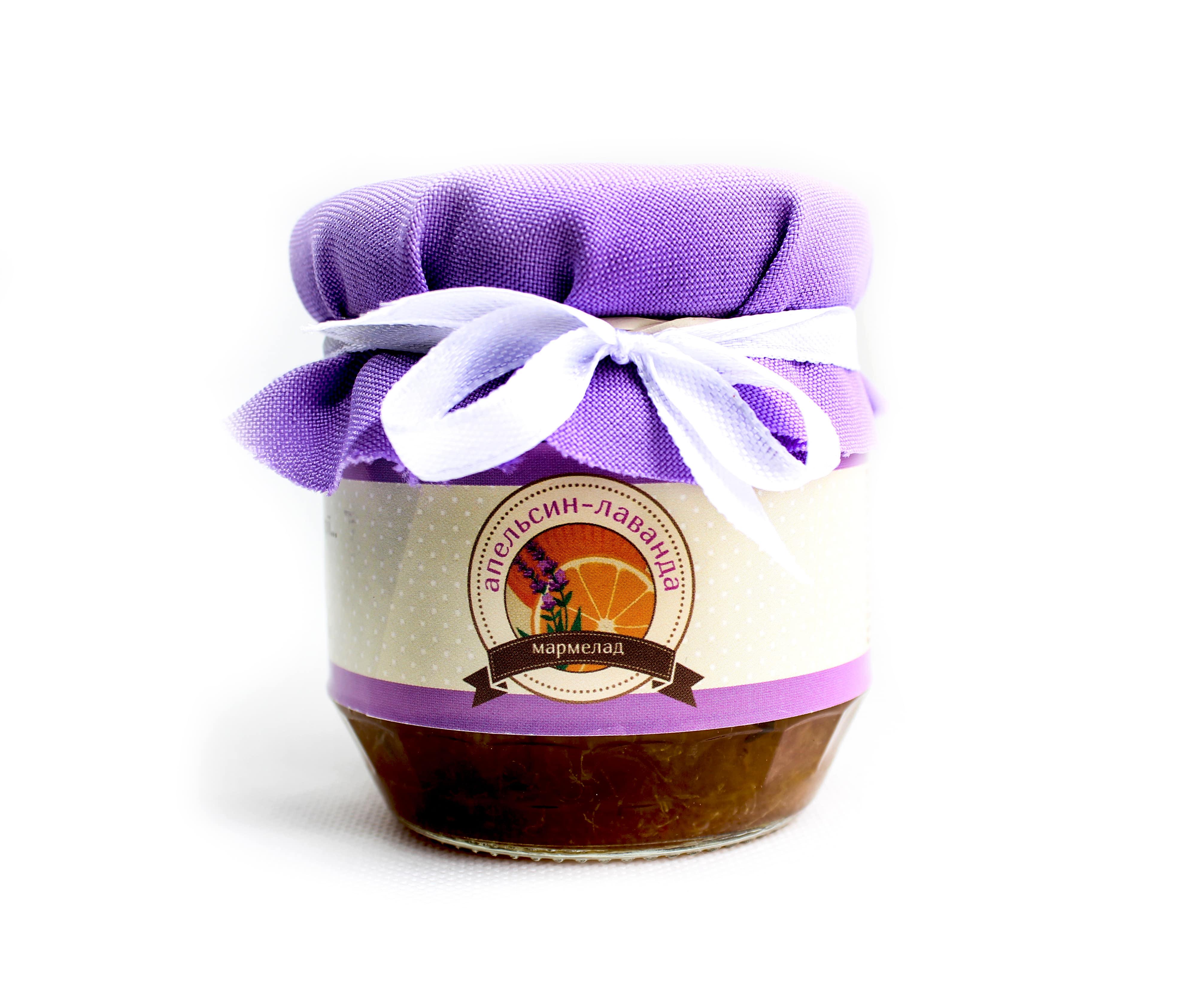 Мармелад апельсин и лаванда (594)