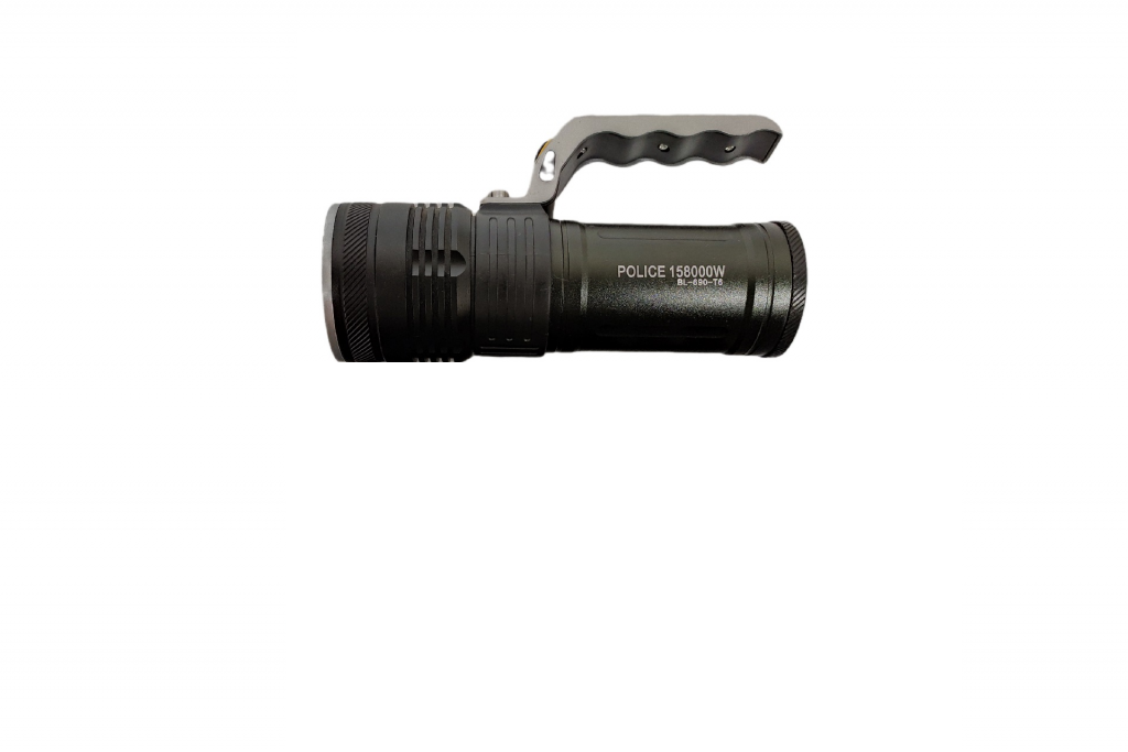 Полицейский фонарь Bailong BL-690 T6 (Lant-026)