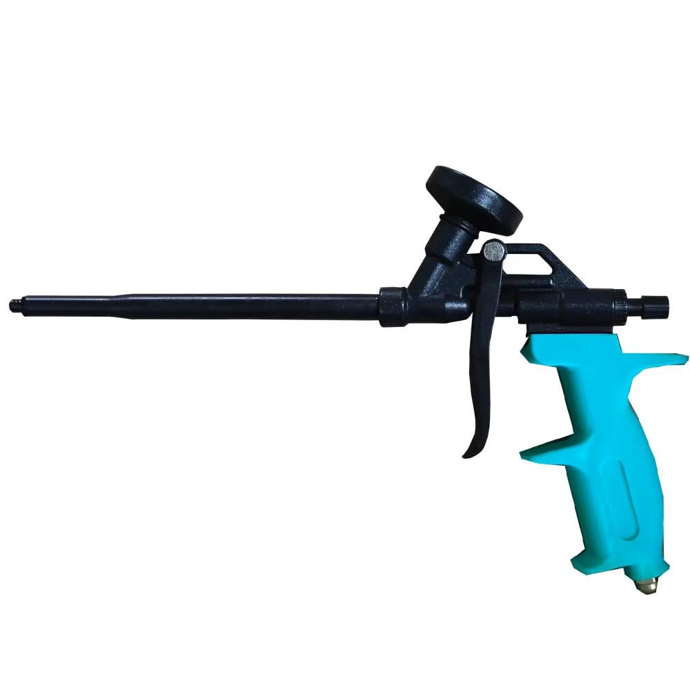 Пістолет для монтажної піни Red Cut EVOLUTION 35-00010 нержавіюча сталь/насадки 4 шт. 340 г (23716355)