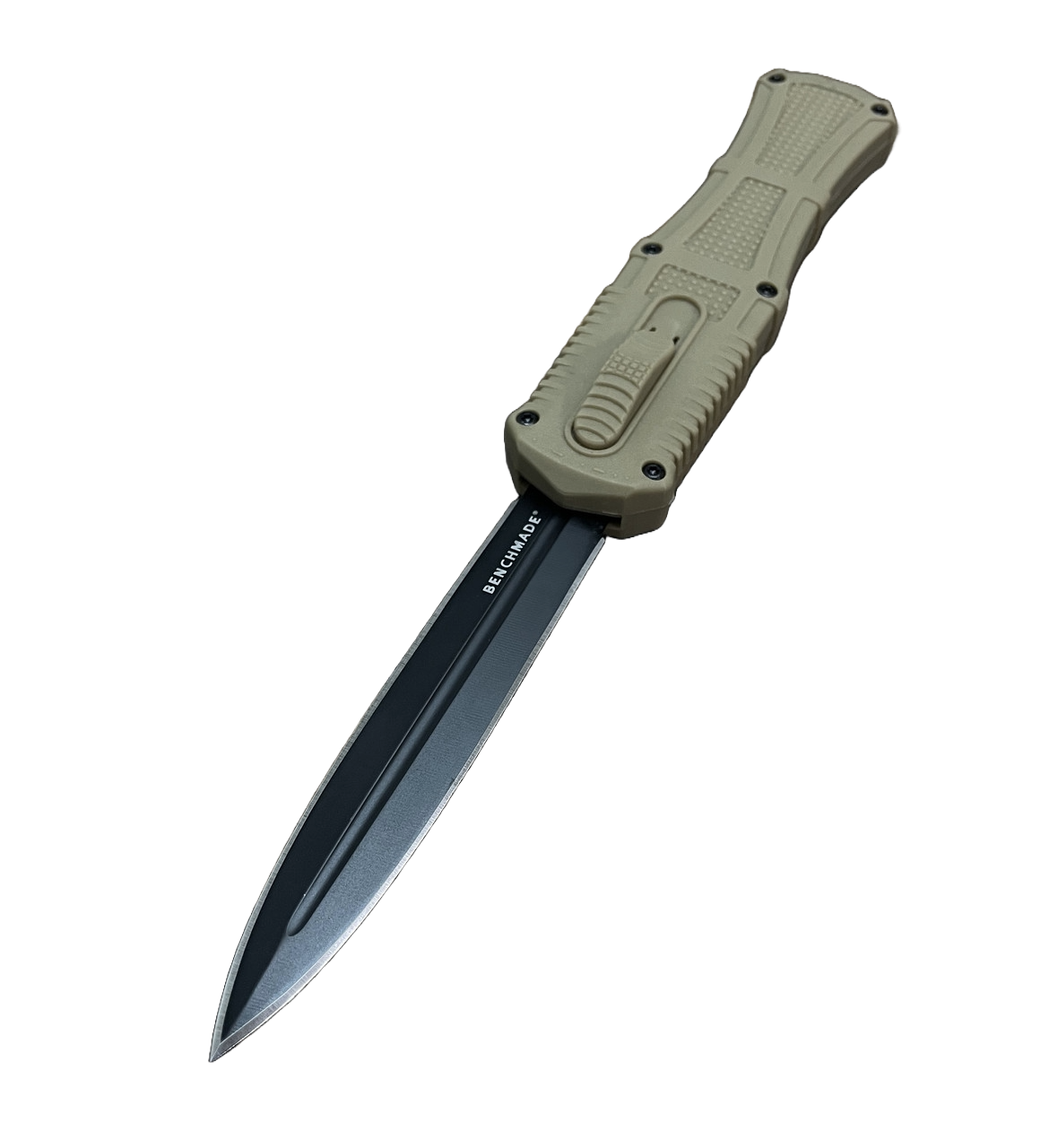 Нож туристический фронтальный Gorillas BBQ 2-2350А сталь CPM-D2 Койот (KN142)