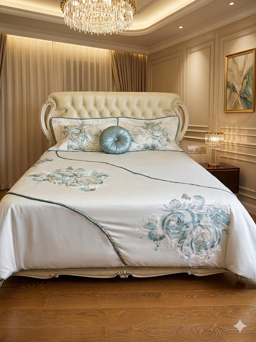 Покрывало двуспальное Home Sweet Home Bloomfield Quilt (70029)