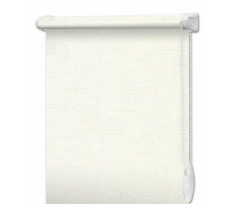 Рулонна штора Wenster Льон 875 140х160 см відкритого типу Шампань (37019535)