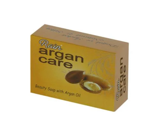 Мило Rain натуральне косметичне з аргановою олією 100 г (400602) Мило Rain натуральне косметичне з аргановою олією 100 г (400602)